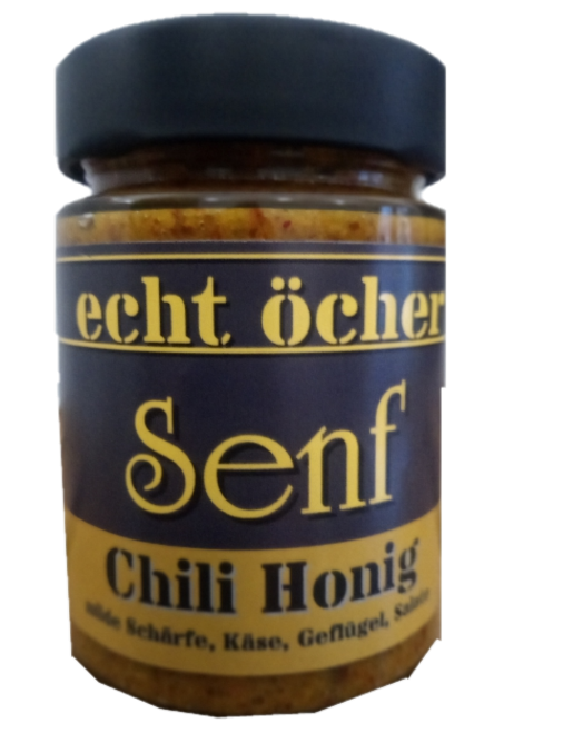 Echt  Öcher Senf - Chili-Honig-Senf