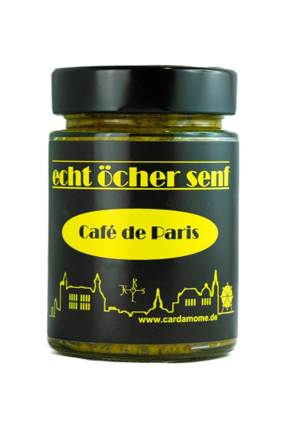 Echt  Öcher Senf - Café de Paris-Senf