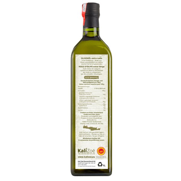Olivenöl extra nativ - klassisch - 1Liter